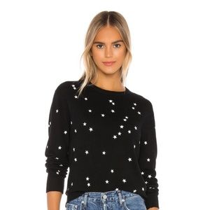 Equipment Nartelle Star Embroidered Sweater